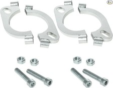 3-1/2 inch Split Flange Repair Kit 2 Bolt 3.5"/89mm Exhaust Flange Flat Oval 3.5