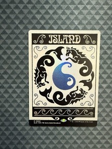 島/ SLD 889 Foil 英語4枚 島/ SLD 889 Foil 英語4枚 島/island SLD