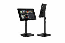 desktop smartphone holder stand Come In 3 Colors Black White Pink