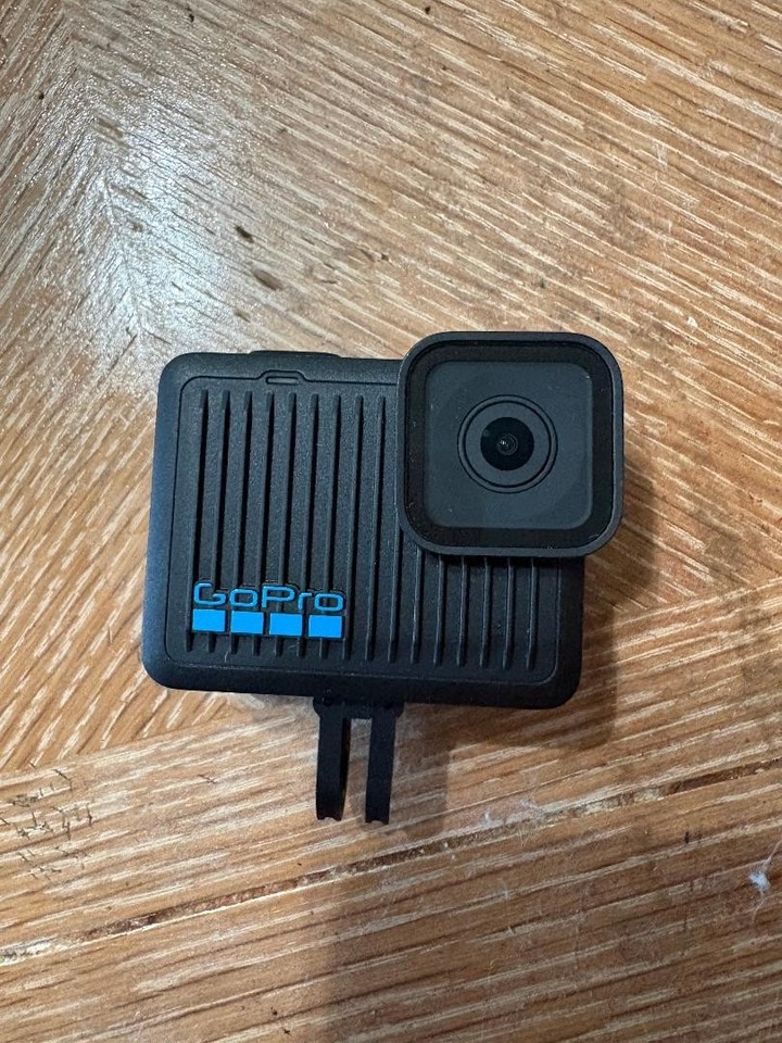 GoPro Hero 4K- Black- Only used once! (Separately purchased headstrap ...