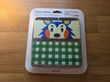 New Nintendo 3DS Kisekae Cover Plates No.015 - Animal Crossing Mabel Able
