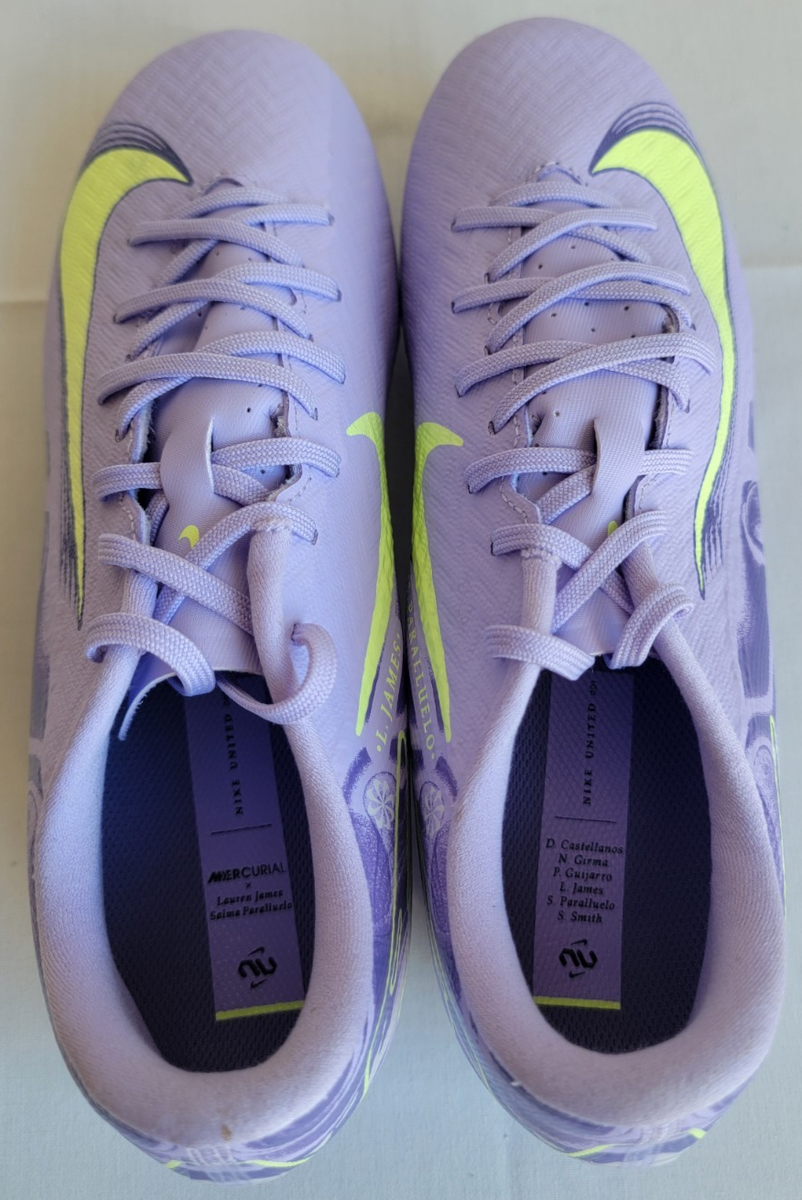 Men Sz 6 Purple Nike Zoom Mercurial Vapor 16 Academy FG Soccer