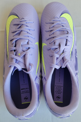 Men Sz 6 Purple Nike Zoom Mercurial Vapor 16 Academy FG Soccer