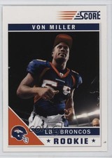 2011 Score Rookie Factory Set Update Von Miller #400 9mc