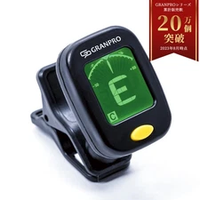GRANPRO Guitar Tuner Tuner Base Base Base Ukulele Violin Compatible Clip -type T