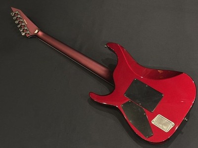 ESP M-II CTM FR E Custom Color Deep Candy Apple Red | eBay