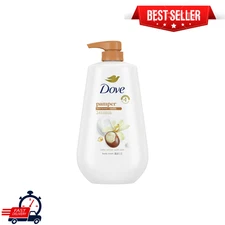 Dove Pampering Gentle Body Wash for Women Shea Butter & Vanilla, 30 fl oz - NEW