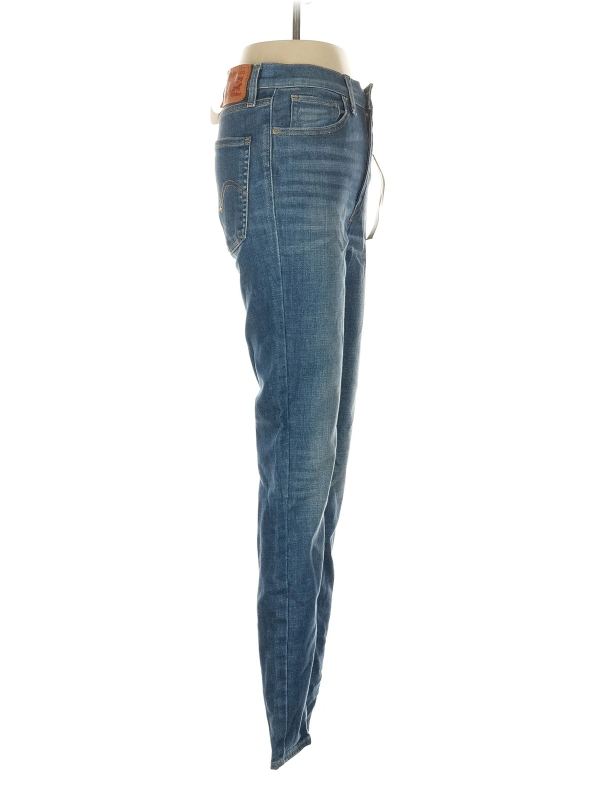 Levi's Women Blue Jeans 27W thumbnail 3