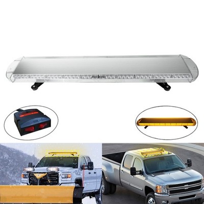 88 LED Auto Blitzlicht Frontblitzer Warnleuchte Dash Strobe Notfall Warnung Gelb