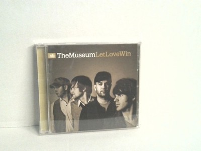 The Museum Let Love Win CD 2010 Bec Records EMI