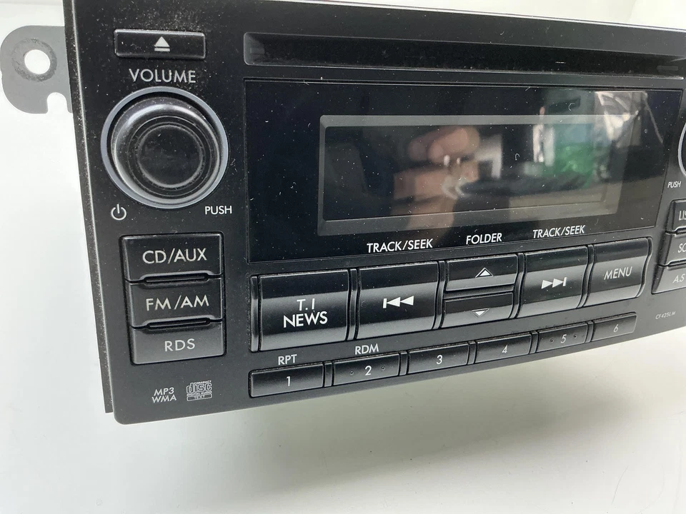 AUTORADIO PER SUBARU Forester 3° Serie 86201SG420 (08>) - Immagine 2 di 4