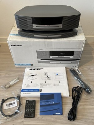 Bose Wave SoundTouch Musiksystem Top Zustand mit Zubehör & OVP