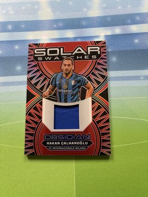 2024-25 Panini Obsidian Solar Relic Hakan Calhanoglu Orange /99 Inter Milan b