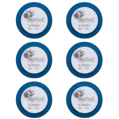 RUPES 40mm Blue D-A Coarse Cutting Foam Pads (6pk) - Severe Paint Correction