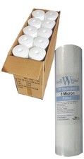 20" x 4.5" Jumbo Big Blue PP Sediment 5mic Water Filter 5 micron FULL BOX OF 10