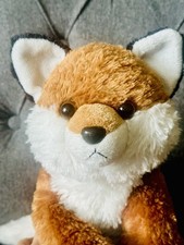 Red Fox Plush Stuffed Animal 12 in Aurora Destination Nation Cute Cuddly