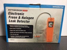 Pittsburgh Automotive Electronic Refrigerant Leak Detector 92514 Working