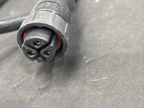HBAC05 10’ High Fixture Light Cable, 15a, 120 - 277 Volt, Waterproof Connector - Picture 3 of 6