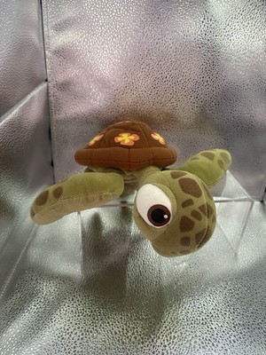 Findet Nemo Squirt Schildkröte weiches Plüschtier 9 Zoll Disney Parks Pixar - guter Zustand