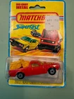 Lesney Matchbox Superfast  No. 60 * Chevrolet El Camino Yellow Motorcycles