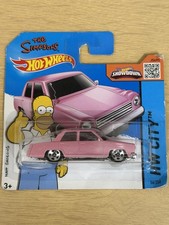 Hot Wheels the Simpsons Homer