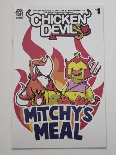 Chicken Devils #1 - Mattia Monaco - 1:15 Incentive Variant - Aftershock - 2022