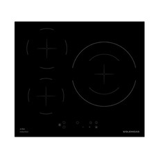 Glem Gas Plaque De Cuisson Induction 60cm 3 Feux 7400w GTI630ESL