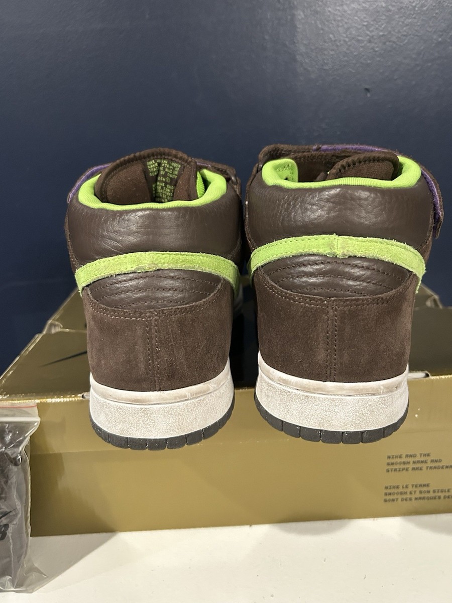 Size 9 - Nike Dunk Pro SB Mid Donatello (CLEAN!) View 5