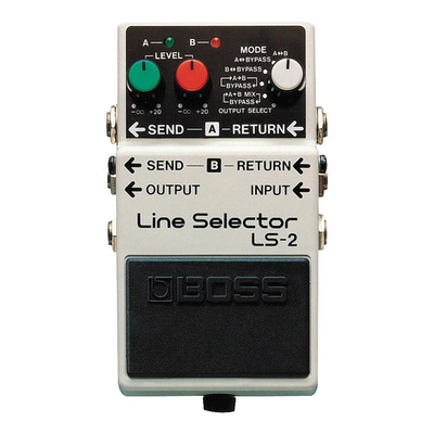 #ad #ad Boss LS 2 Line Selector Power Supply $114.50