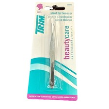 Trim Brand - Slant-Tip Tweezers 1 ea