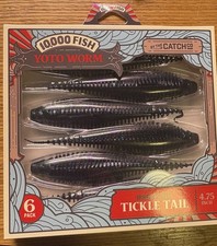 10,000 FISH YOTO WORM CATCH CO 4.75  Tickll T...