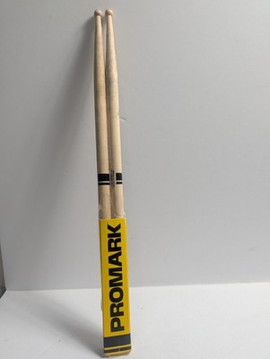 ProMark Finesse 5B Long Maple Drumsticks - Small Round Wood Tip - RBM595LRW