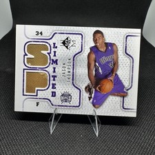 Upper Deck 2008-09 SP Limited Memorabilia Jason Thompson Rookie #SPL-JT Kings