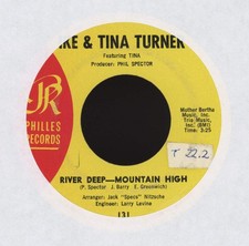 Ike & Tina Turner - River Deep Mountain High on Philles Northern Soul 45