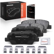Bremsbeläge Bremsbelagsatz Hinten für Hyundai i20 i30 i40 Accent 4 KIA Cee'D