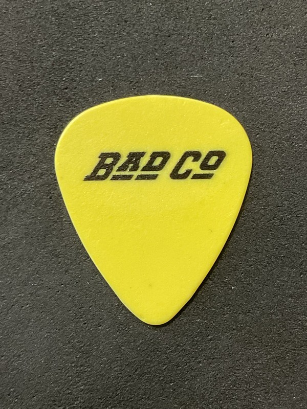 Howard Leese Bad Company Logo Guitar Pick (O)