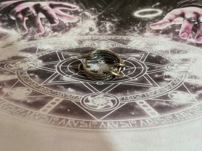 LUCK CASINO LOTTERY Ring MAGICAL DIVINE BLESS POWERFULL ATTRACT 9999