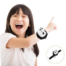 6 Pcs Stuffed Animal Slap Bracelet Snap Bracelets Cute Wrist