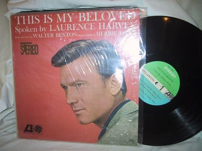 Laurence Harvey, This is my Beloved Spoken by Lauren, Vinyl