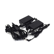  Lot of 2 Zebra PWR-BGA12V50W0WW 12V 4.16A 50W AC Adapter w/ CBL-DC-388A1-01