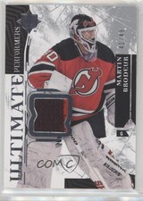 2017 Ultimate Collection Performers Jersey 41/49 Martin Brodeur #UP-MB HOF a3i