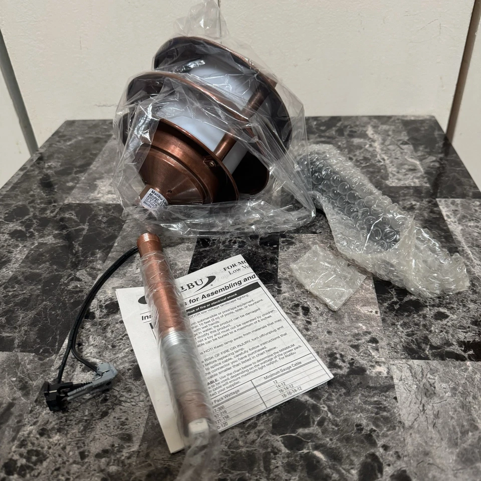 MALIBU CL191K 11W Low Voltage 12V Garden Landscape Light Metal Antique Copper - Image 4 of 4
