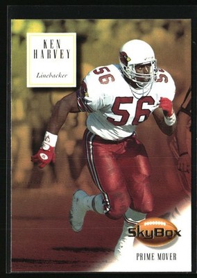 1994 SkyBox Premium #156 Ken Harvey