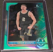 2021-22 Bowman Uni Collin Gillespie #81 RC REFRACTOR 001/250 ALPHA SUNS