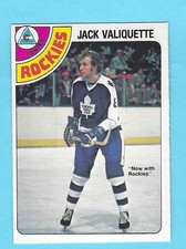 1978-79 OPC 391 Jack Valiquette Colorado Rockies! MINT! *SET BREAK*