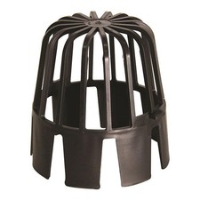 Plastic Balloon Gutter Guards 4''One Size One Colour  WI1810