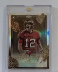 2025 Topps Chrome - Fortune 15 Tom Brady #F15-35 Refractor 1st YEAR TOPPS SP