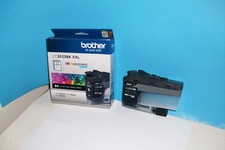 BROTHER LC3033BK XXL BLACK INK TANK CARTRIDGE EXP 09 2027 OPENED