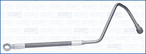 1X Ajusa OP10316 ÖLleitung Lader FüR Fiat Alfa Romeo Lancia-image