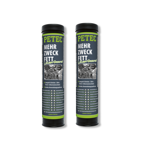 2X Petec 94444 Mehrzweckfett 400G Schmierfett Korrosionsschutz Langlife-image